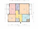 Apartament cu 3 camere decomandate, 68mp, superfinisat, mobilat si utilat, cu 2 bai si 2 balcoane